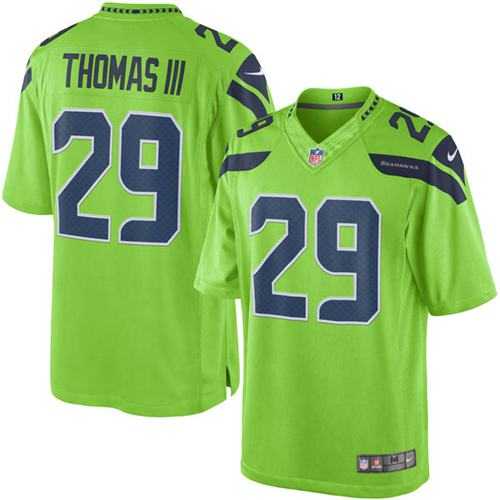 Nike Men & Women & Youth Seahawks 29 Earl Thomas III Green Color Rush Limited Jersey,We sell and wholesale Nike Men & Women & Youth Seahawks 29 Earl Thomas III Green Color Rush Limited Jersey on line form chian!